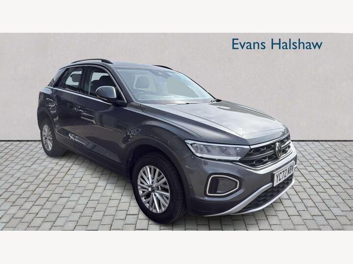Volkswagen T-ROC HATCHBACK 1.5 TSI Life Euro 6 (s/s) 5dr