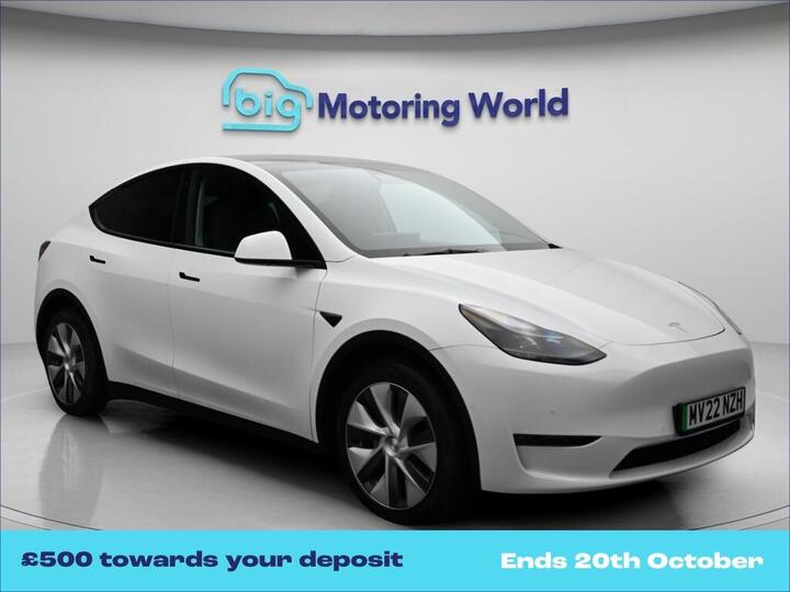 Tesla Model Y (Dual Motor) Long Range Auto 4WDE 5dr