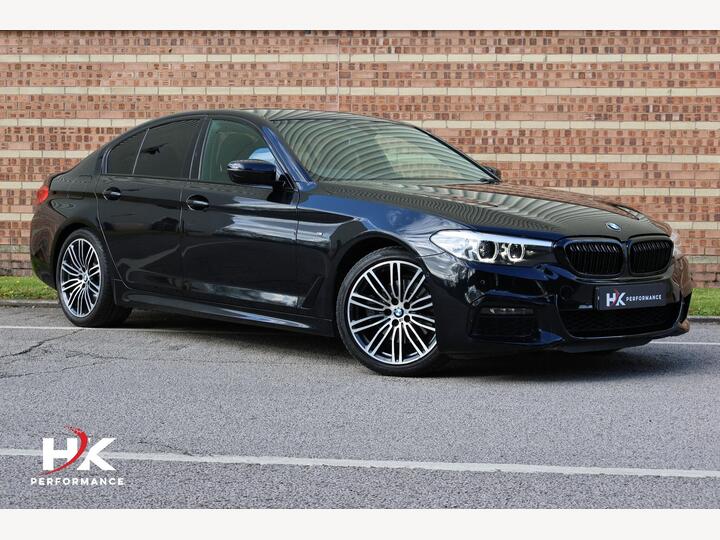 BMW 5 Series 2.0 520i GPF M Sport Auto Euro 6 (s/s) 4dr