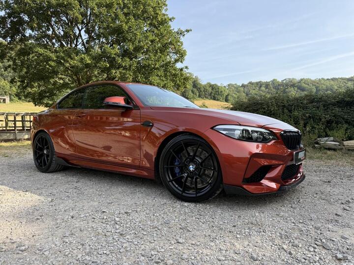 BMW M2 3.0 BiTurbo Competition DCT Euro 6 (s/s) 2dr