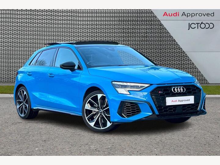 Audi S3 2.0 TFSI Vorsprung Sportback S Tronic Quattro Euro 6 (s/s) 5dr