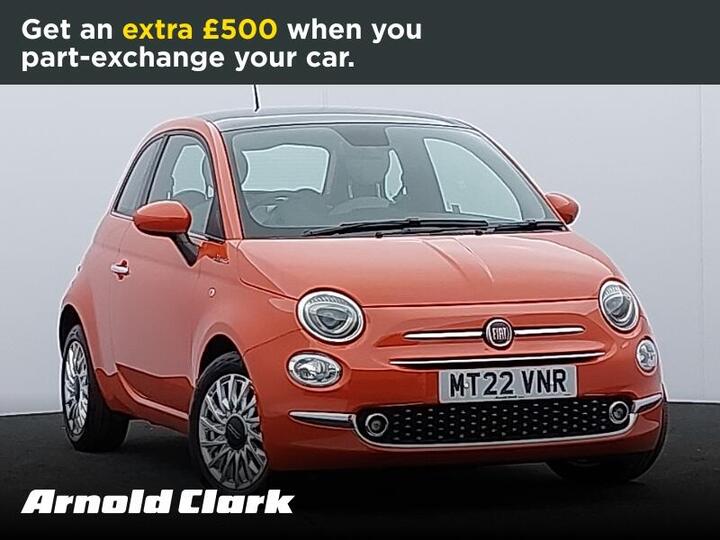 Fiat 500 1.0 MHEV Dolcevita Euro 6 (s/s) 3dr