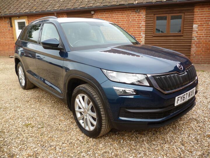 Skoda Kodiaq 2.0 TDI SE DSG 4WD Euro 6 (s/s) 5dr (5 Seat) Skoda Kodiaq 2.0 TDI SE DSG 4WD Euro 6 (s/s) 5dr (5 Seat)