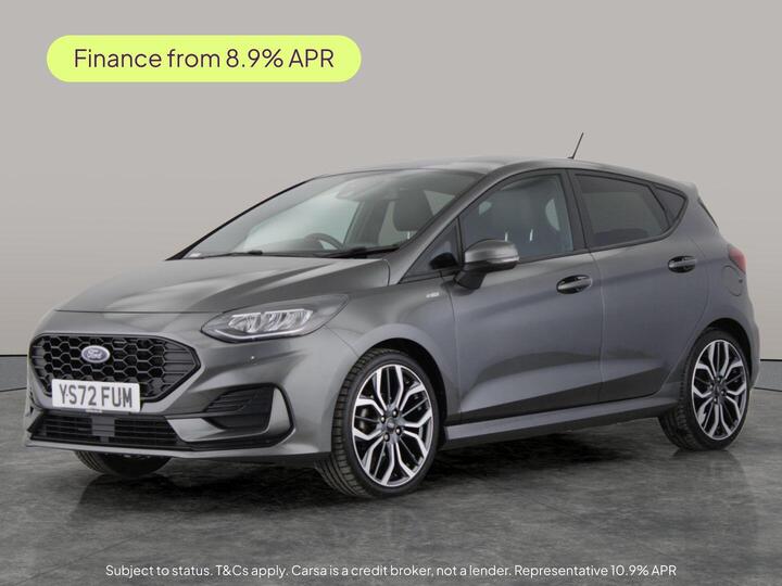 Ford Fiesta 1.0T EcoBoost ST-Line X Euro 6 (s/s) 5dr