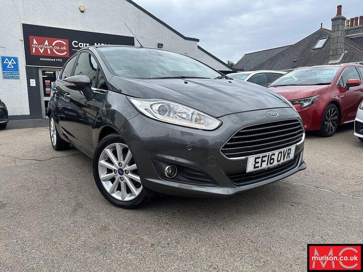 Ford Fiesta 1.0T EcoBoost Titanium Euro 6 (s/s) 5dr