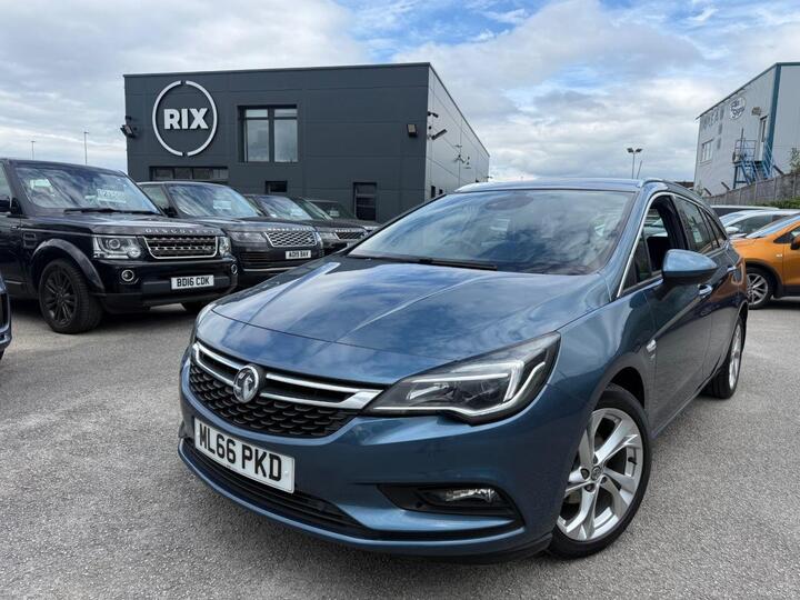 Vauxhall ASTRA 1.4i Turbo SRi Sports Tourer Euro 6 5dr