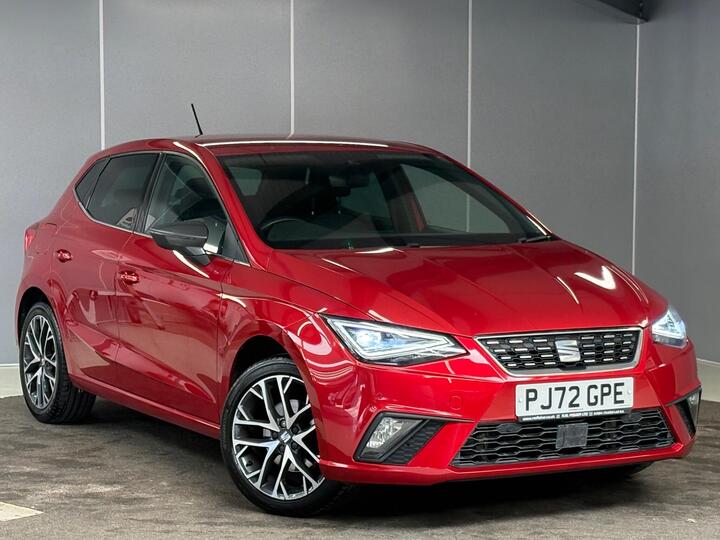 SEAT Ibiza 1.0 TSI XCELLENCE Lux Euro 6 (s/s) 5dr