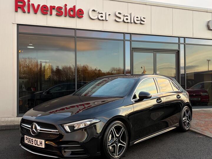 Mercedes-Benz A Class 2.0 A35 AMG (Executive) SpdS DCT 4MATIC Euro 6 (s/s) 5dr