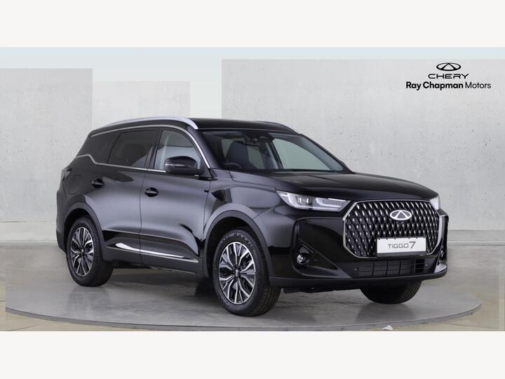 Chery Tiggo 7 1.5T 18.4kWh Summit DHT1 Euro 6 (s/s) 5dr