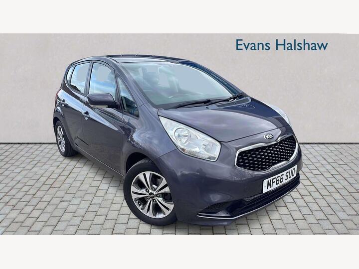 Kia Venga 1.6 2 Auto Euro 6 5dr