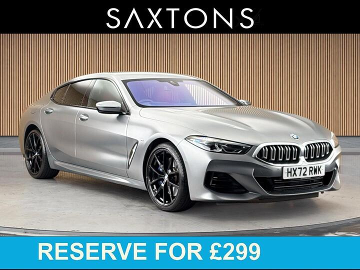 BMW 8 Series Gran Coupe 3.0 840i M Sport Steptronic Euro 6 (s/s) 4dr