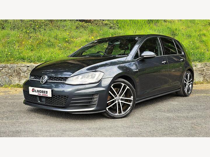 Volkswagen Golf 2.0 TDI BlueMotion Tech GTD Euro 6 (s/s) 5dr