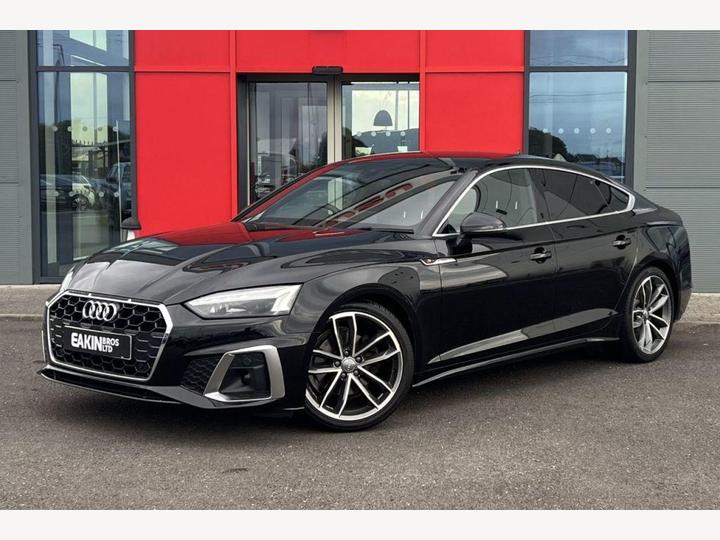 Audi A5 2.0 TDI 35 S Line Sportback S Tronic Euro 6 (s/s) 5dr