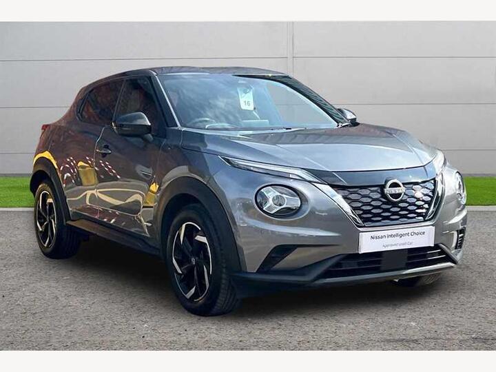 Nissan Juke 1.6 N-Connecta Auto Euro 6 5dr