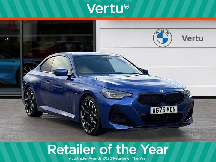 BMW 2 Series 2.0 220i M Sport Auto Euro 6 (s/s) 2dr BMW 2 Series 2.0 220i M Sport Auto Euro 6 (s/s) 2dr