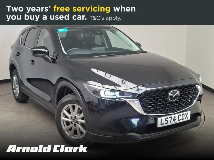 Mazda CX-5 2.0 E-SKYACTIV G MHEV Centre-Line Auto Euro 6 (s/s) 5dr