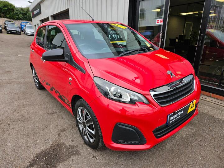 Peugeot 108 1.0 Active Euro 6 5dr