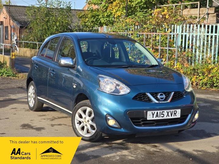 Nissan Micra 1.2 Visia Limited Edition Euro 5 5dr