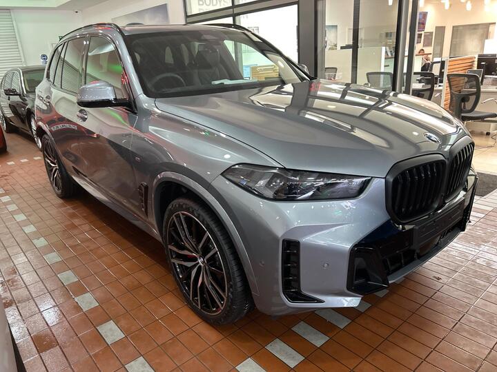 BMW X5 3.0 30d MHT M Sport Steptronic XDrive Euro 6 (s/s) 5dr