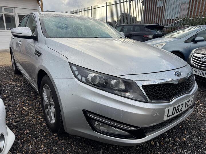 Kia Optima 1.7 CRDi EcoDynamics 1 Euro 5 (s/s) 4dr
