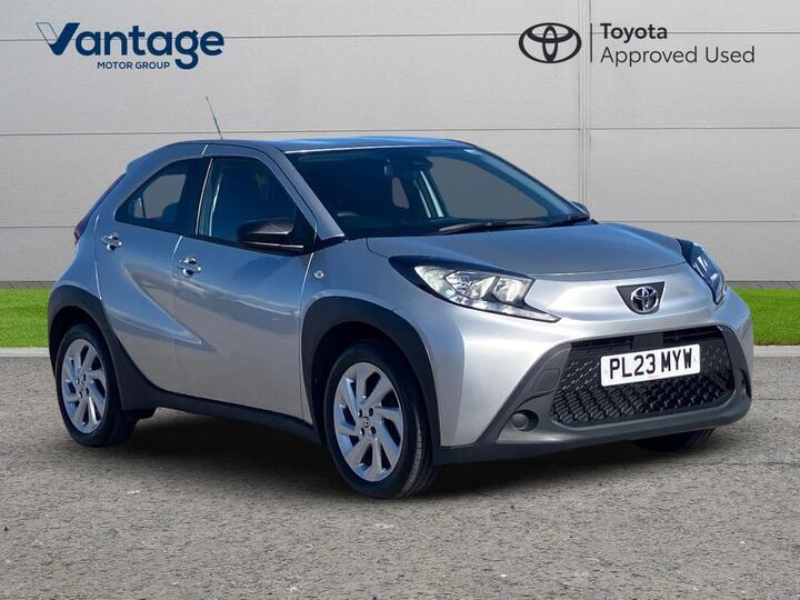 Toyota Aygo X 1.0 VVT-i Pure Euro 6 (s/s) 5dr