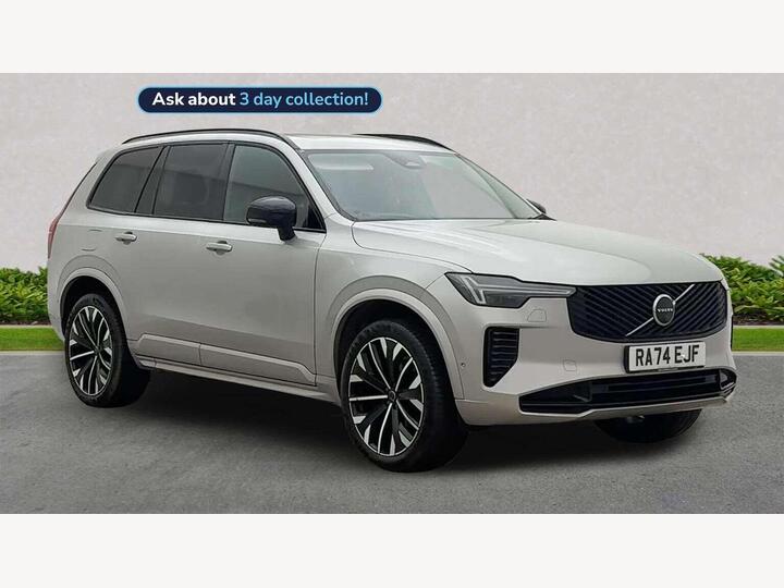 Volvo XC90 2.0 B5 MHEV Ultra Dark Auto 4WD Euro 6 (s/s) 5dr