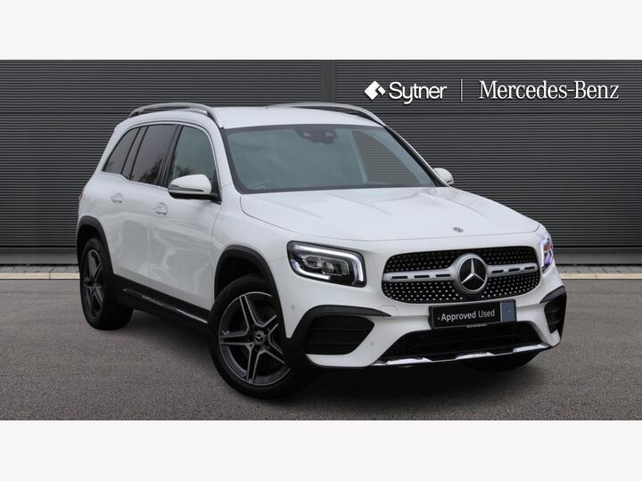 Mercedes-Benz GLB 2.0 GLB220d AMG Line (Premium) 8G-DCT 4MATIC Euro 6 (s/s) 5dr