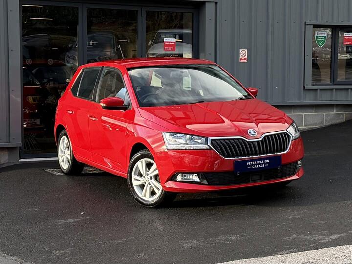 Skoda Fabia 1.0 SE Euro 6 (s/s) 5dr