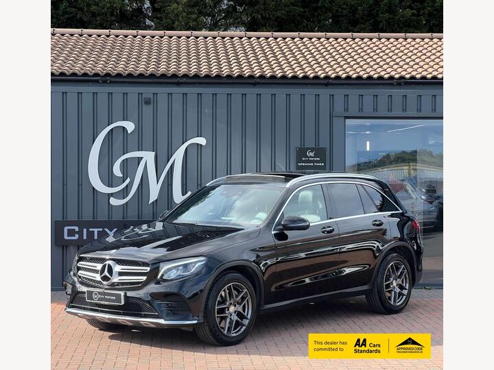 Mercedes-Benz GLC 2.1 GLC250d AMG Line (Premium) G-Tronic 4MATIC Euro 6 (s/s) 5dr