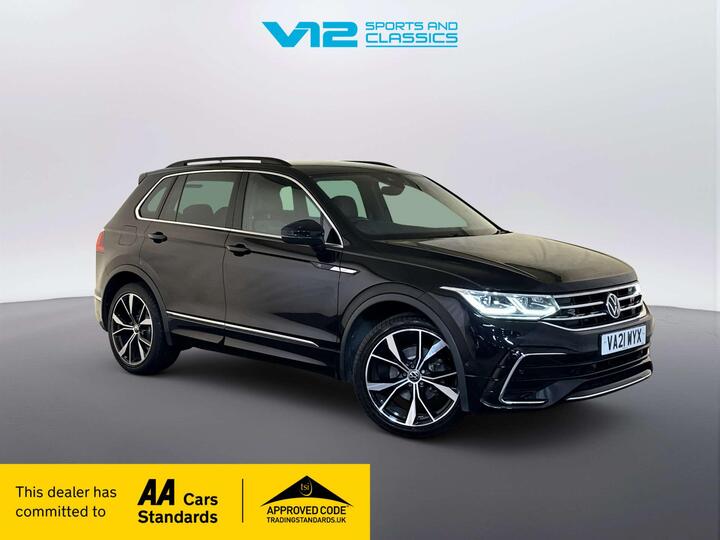 Volkswagen Tiguan 1.5 TSI R-Line DSG Euro 6 (s/s) 5dr