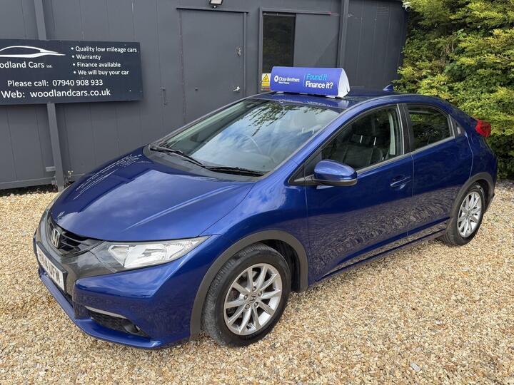 Honda CIVIC 1.8 I-VTEC EX Auto Euro 5 5dr