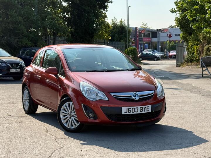Vauxhall Corsa 1.2 16V Energy Euro 5 3dr (A/C)