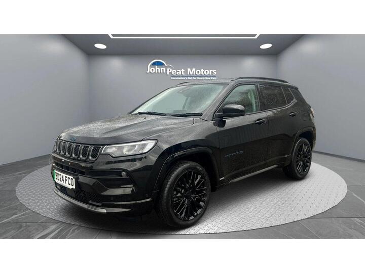 Jeep Compass 1.3 GSE T4 11.4kWh S Auto 4xe Euro 6 (s/s) 5dr Jeep Compass 1.3 GSE T4 11.4kWh S Auto 4xe Euro 6 (s/s) 5dr