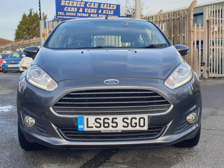 Ford Fiesta 1.25 Zetec Euro 6 3dr
