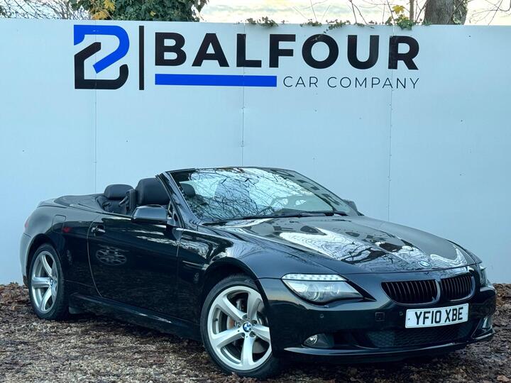 BMW 6 Series 3.0 635d Sport Steptronic Euro 4 2dr