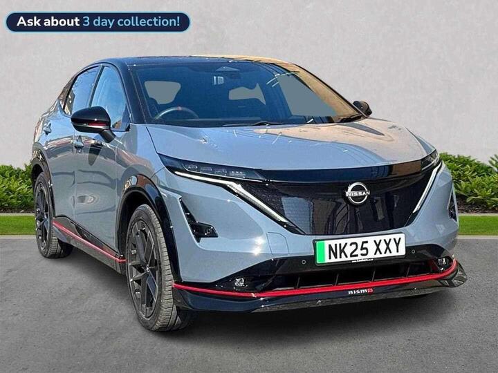 Nissan ARIYA 87kWh Nismo Auto E-4ORCE 5dr 22kW Charger