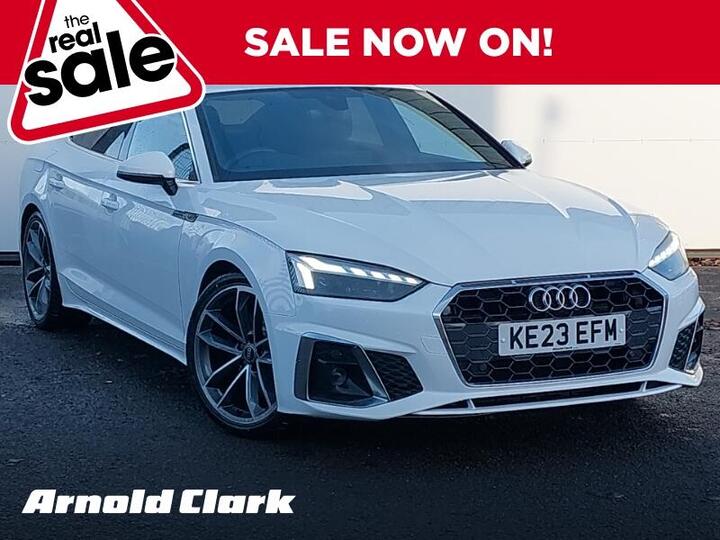 Audi A5 2.0 TDI 35 S Line Sportback S Tronic Euro 6 (s/s) 5dr