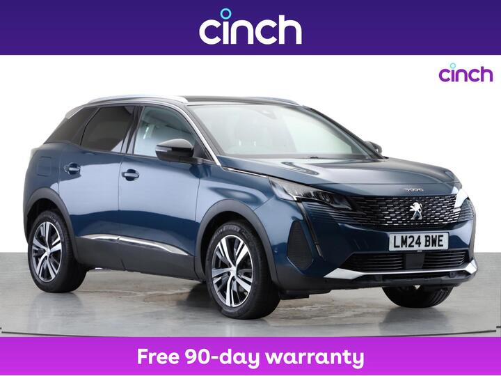 Peugeot 3008 1.2 PureTech Allure EAT Euro 6 (s/s) 5dr