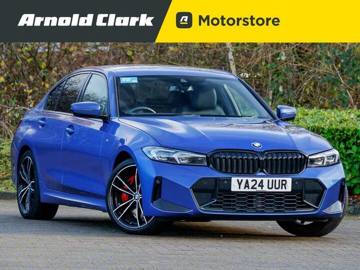 BMW 3 Series 2.0 320d MHT M Sport Auto Euro 6 (s/s) 4dr