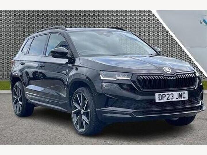 Skoda Karoq 2.0 TSI SportLine DSG 4WD Euro 6 (s/s) 5dr