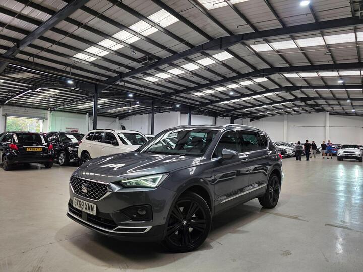 SEAT Tarraco 2.0 TSI XCELLENCE Lux DSG 4Drive Euro 6 (s/s) 5dr