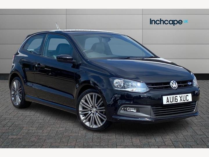 Volkswagen POLO HATCHBACK 1.4 TSI BlueMotion Tech ACT BlueGT Euro 6 (s/s) 3dr