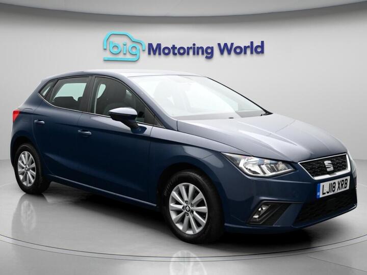 SEAT Ibiza 1.0 TSI SE Euro 6 (s/s) 5dr