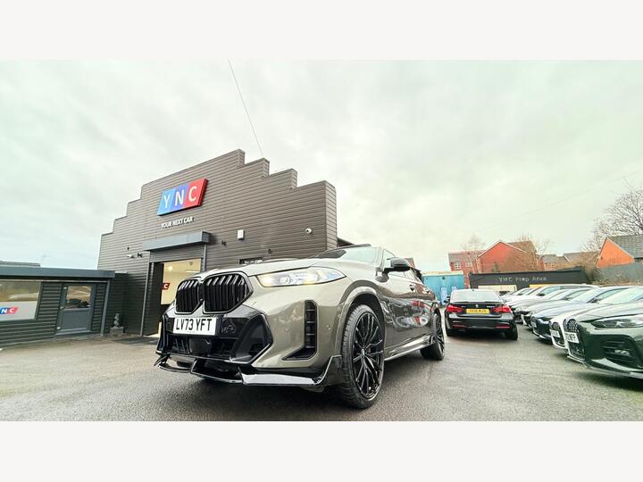 BMW X6 3.0 30d MHT M Sport Steptronic XDrive Euro 6 (s/s) 5dr