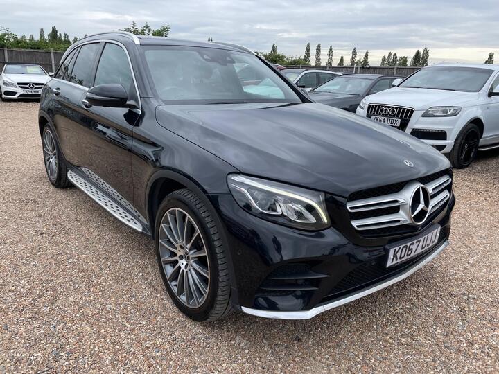 Mercedes-Benz GLC 2.1 GLC250d AMG Line (Premium) G-Tronic 4MATIC Euro 6 (s/s) 5dr