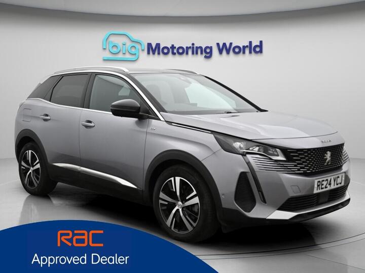 Peugeot 3008 1.6 14.2kWh GT E-EAT Euro 6 (s/s) 5dr
