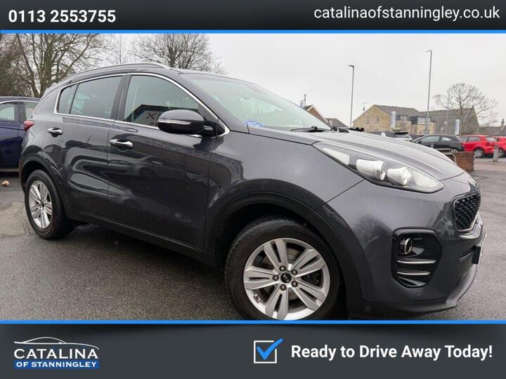 Kia SPORTAGE 1.6 GDi 2 Euro 6 (s/s) 5dr Kia SPORTAGE 1.6 GDi 2 Euro 6 (s/s) 5dr