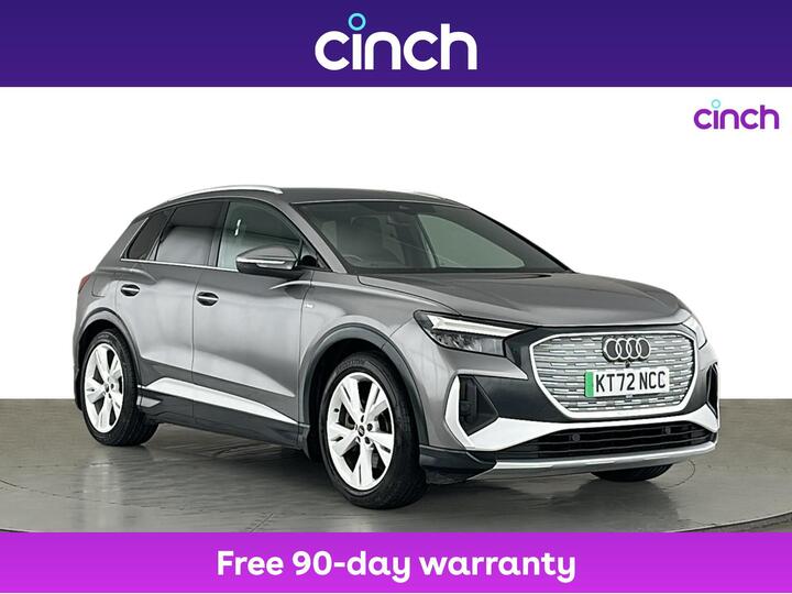 Audi Q4 E-tron 50 S Line Auto Quattro 5dr 82kWh
