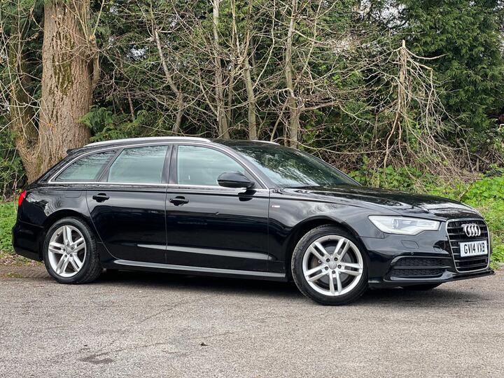 Audi A6 Avant 2.0 TDI Ultra S Line Euro 6 (s/s) 5dr
