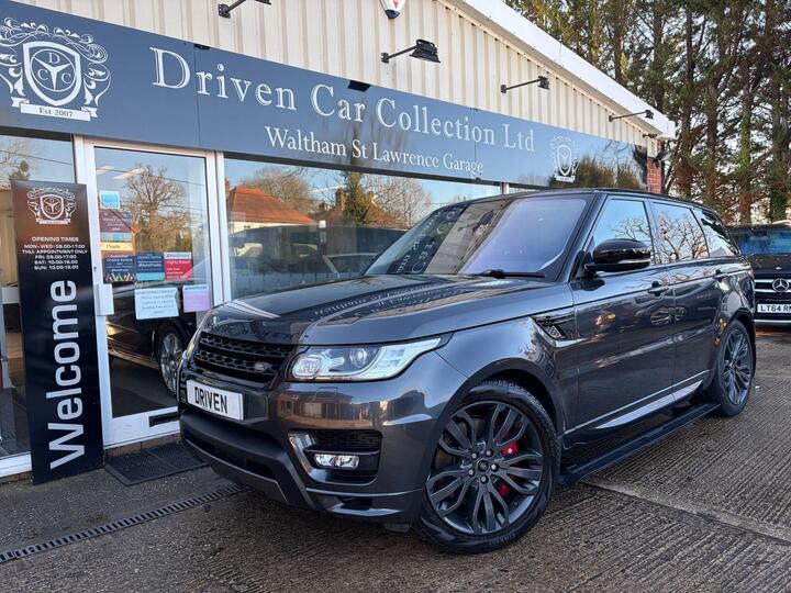 Land Rover Range Rover Sport 3.0 SD V6 Autobiography Dynamic Auto 4WD Euro 6 (s/s) 5dr